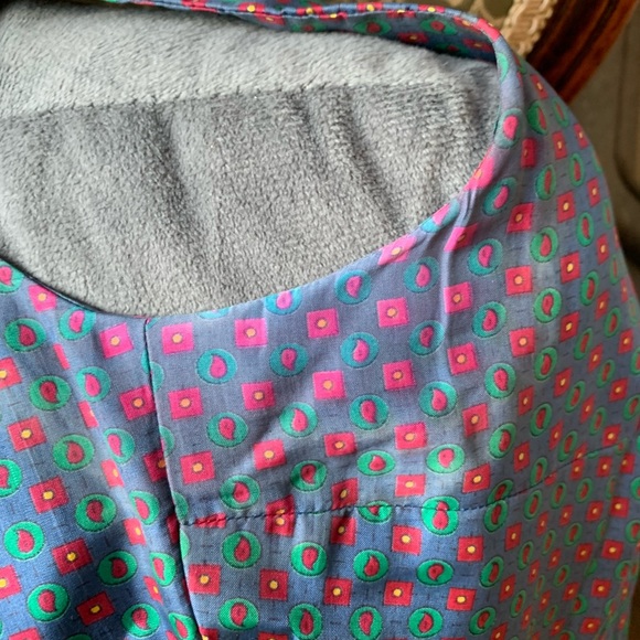 Vintage Early 60’s Silk Dress & Bolero Set - Picture 5 of 11